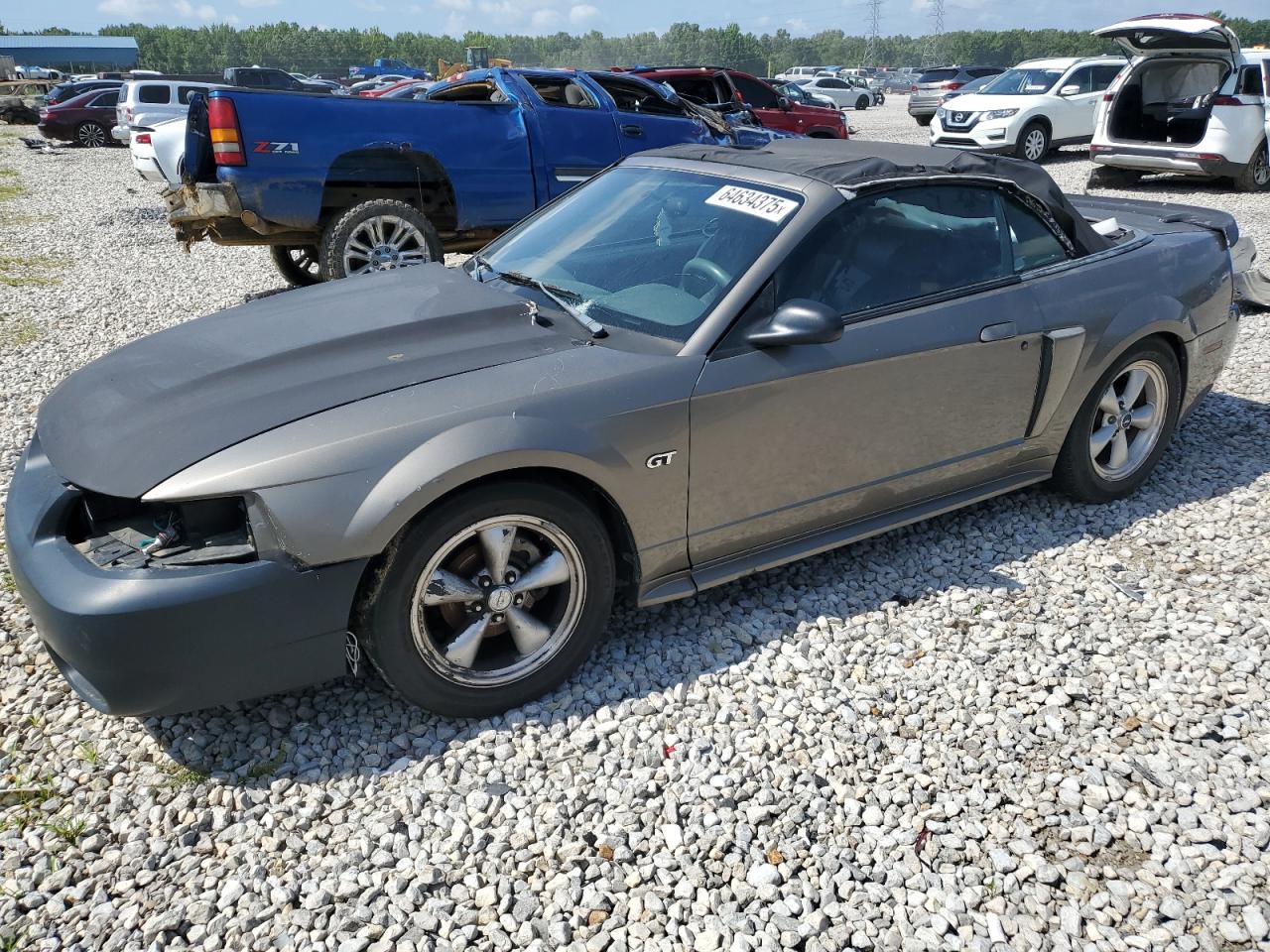 2002 Ford Mustang gt GT