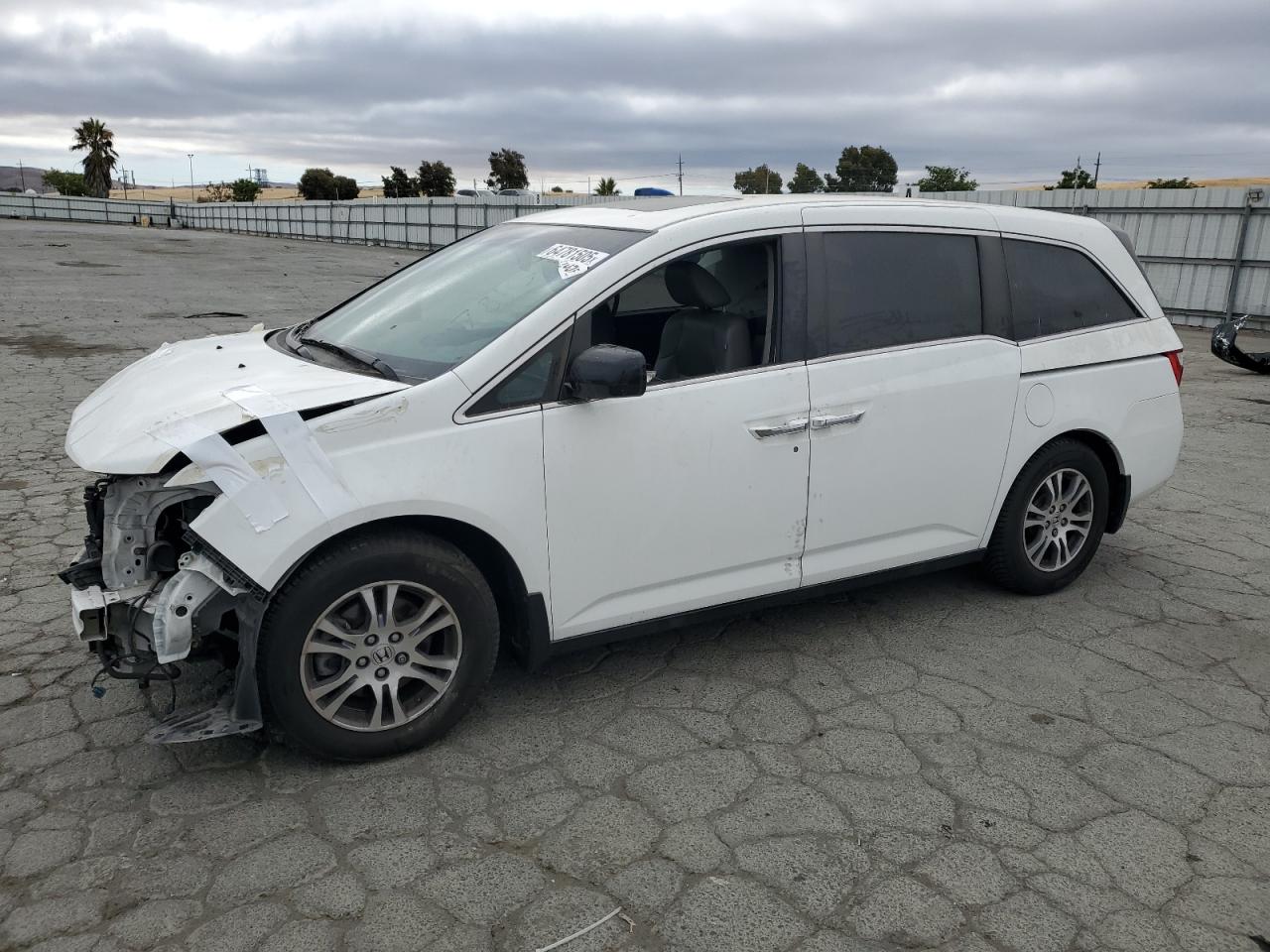 2012 Honda Odyssey ex EXL
