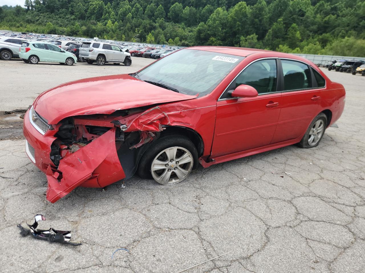 2012 Chevrolet Impala ls LS
