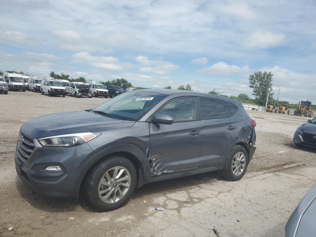 2018 Hyundai Tucson se SE