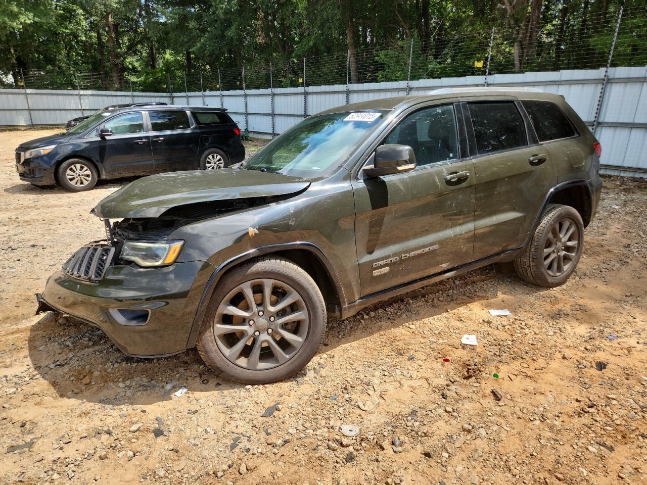 2016 Jeep Grand cher LIMITED