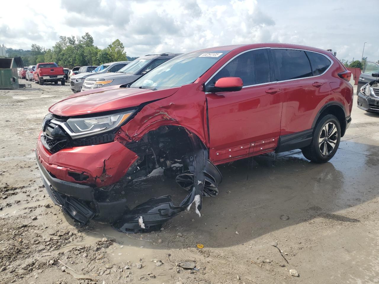 2022 Honda Cr-v se SE