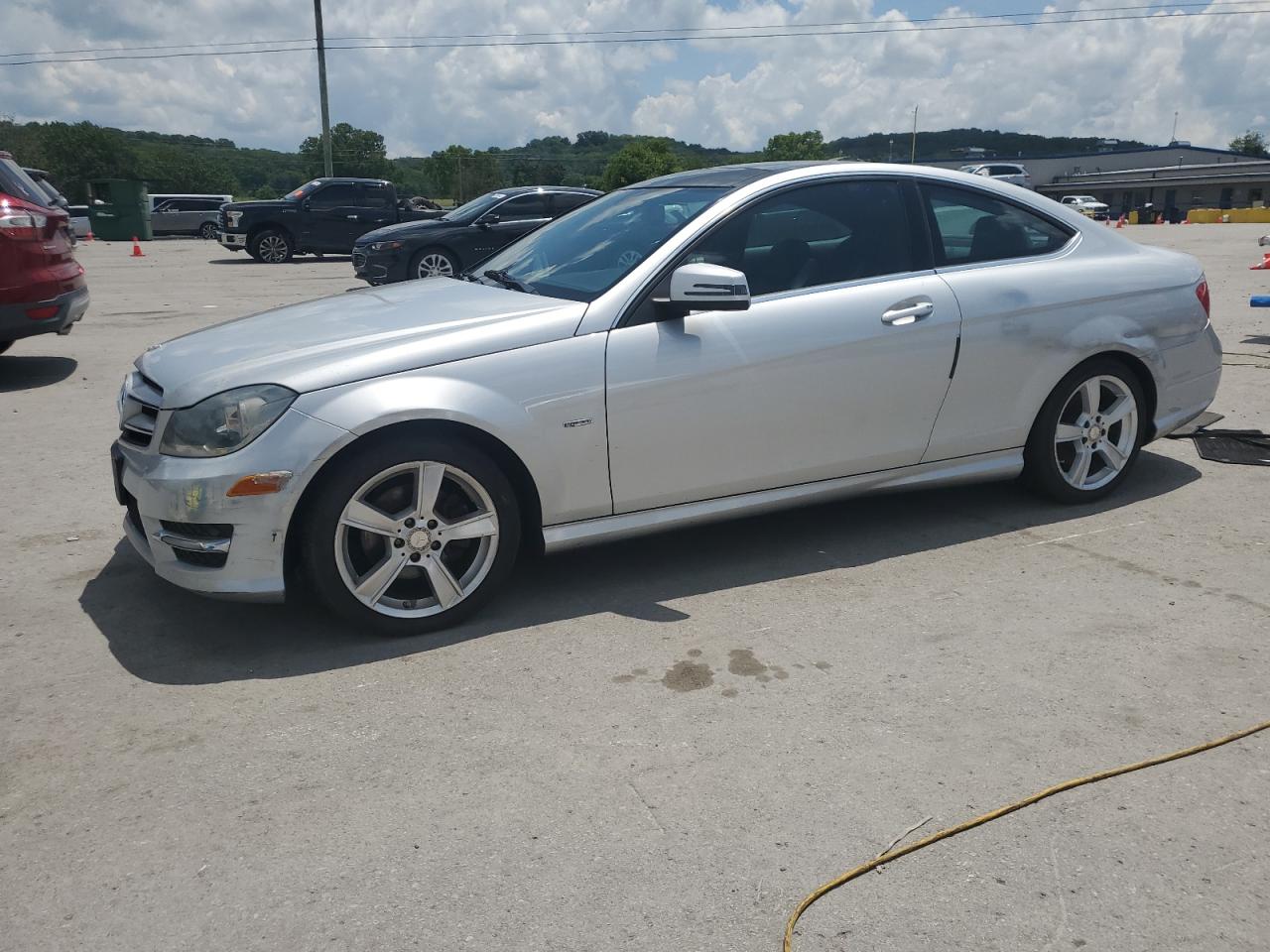 2012 Mercedes-benz C 250 250