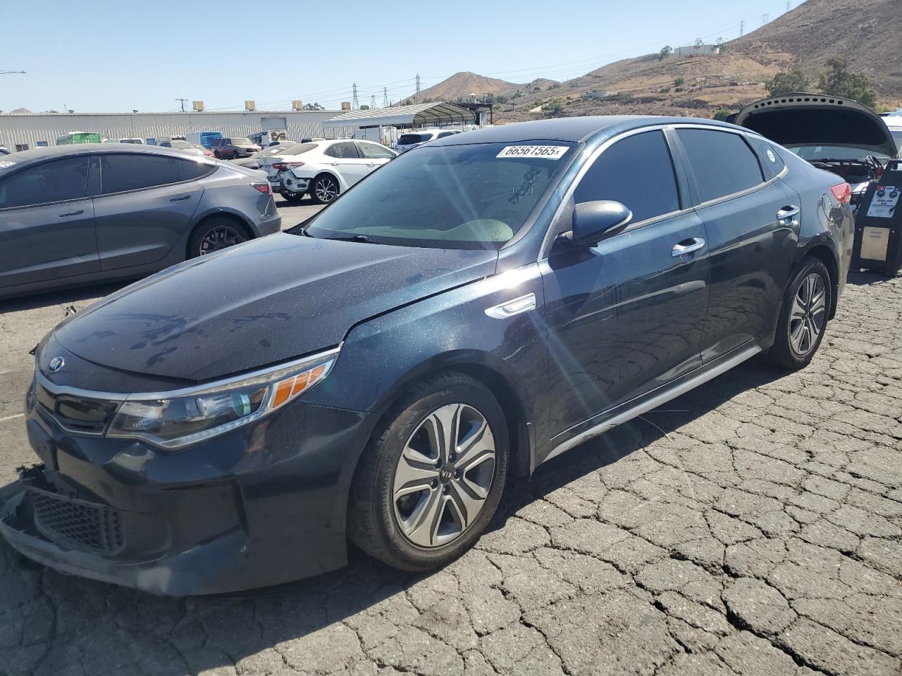 2018 Kia Optima hyb HYBRID