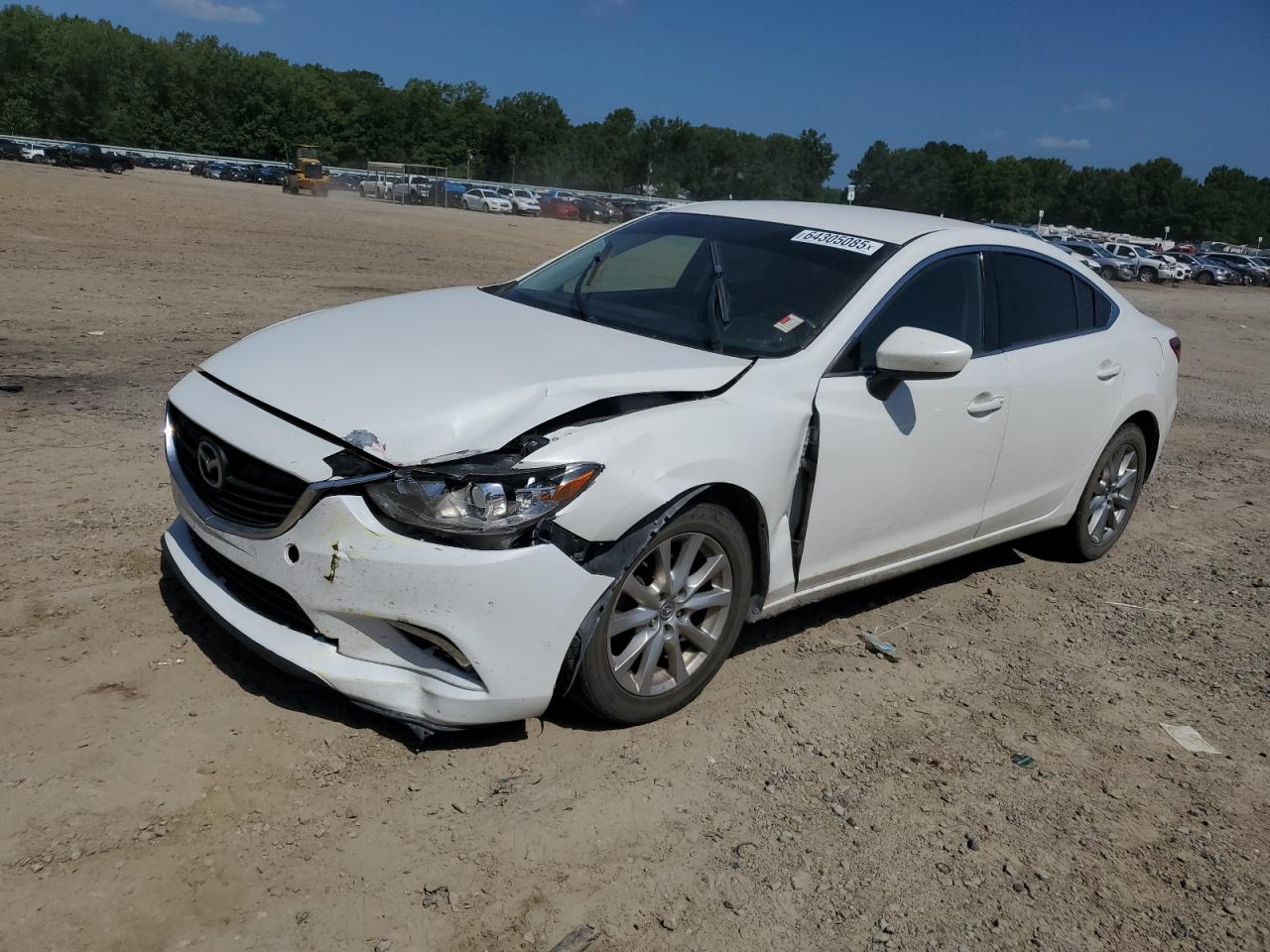 2016 Mazda 6 sport SPORT