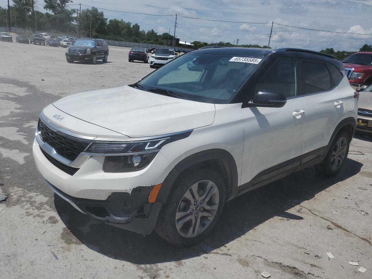 2022 Kia Seltos s S