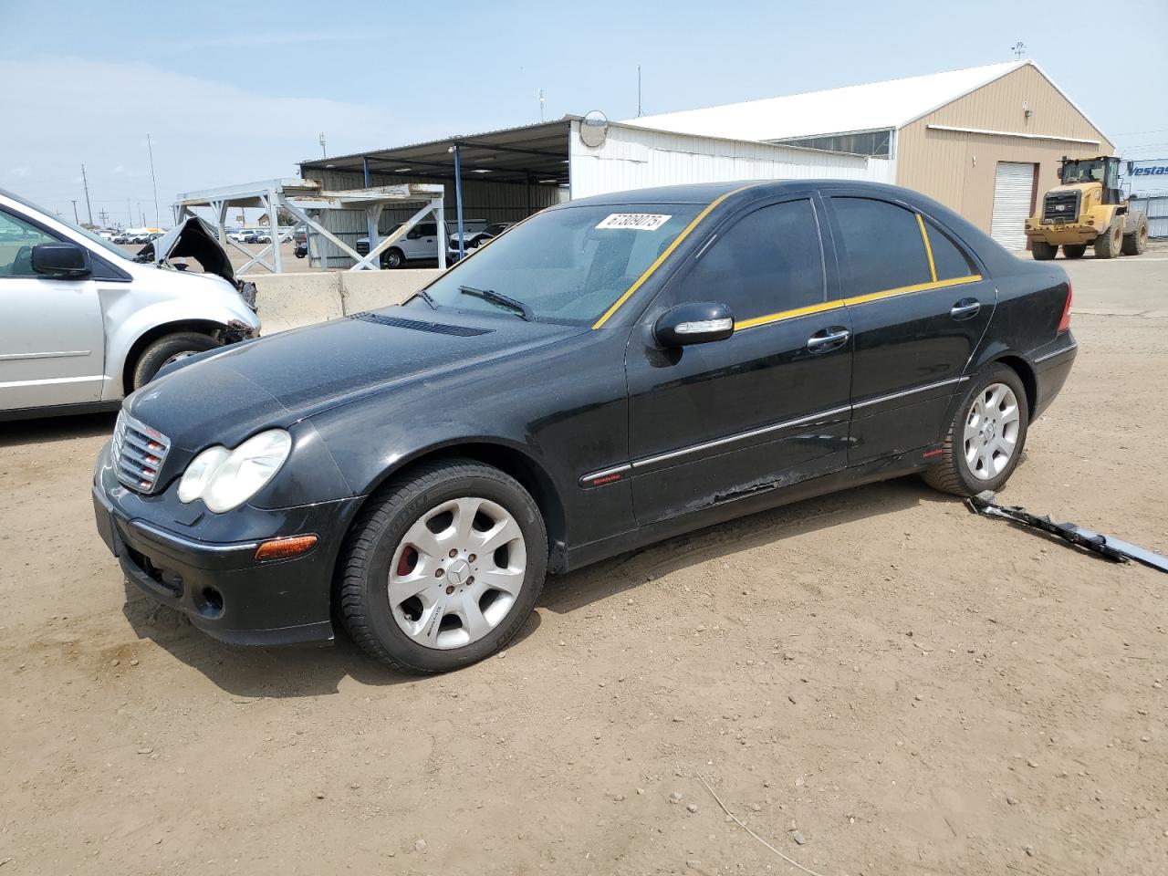 2006 Mercedes-benz C class C 280 4matic