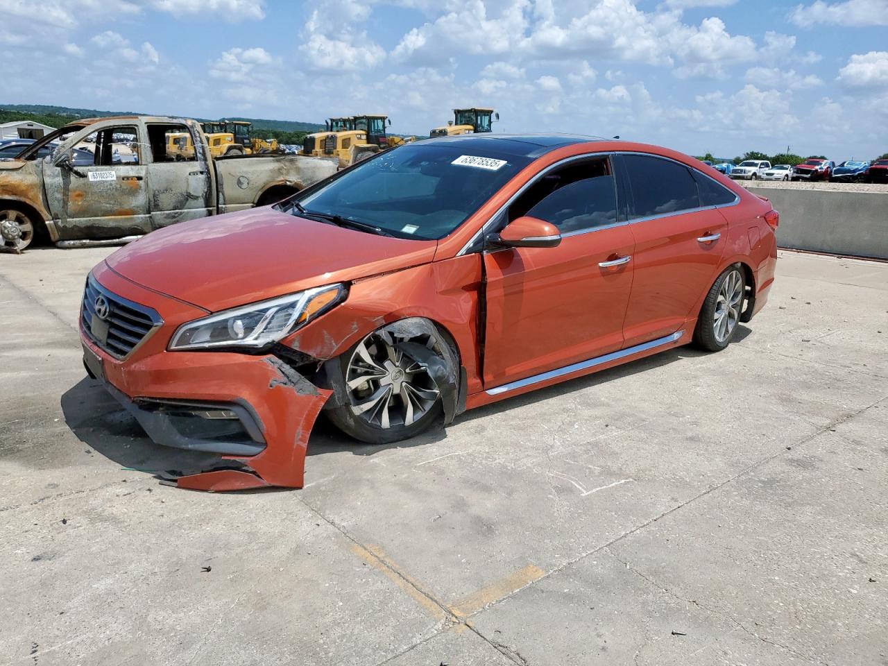 2015 Hyundai Sonata spo SPORT