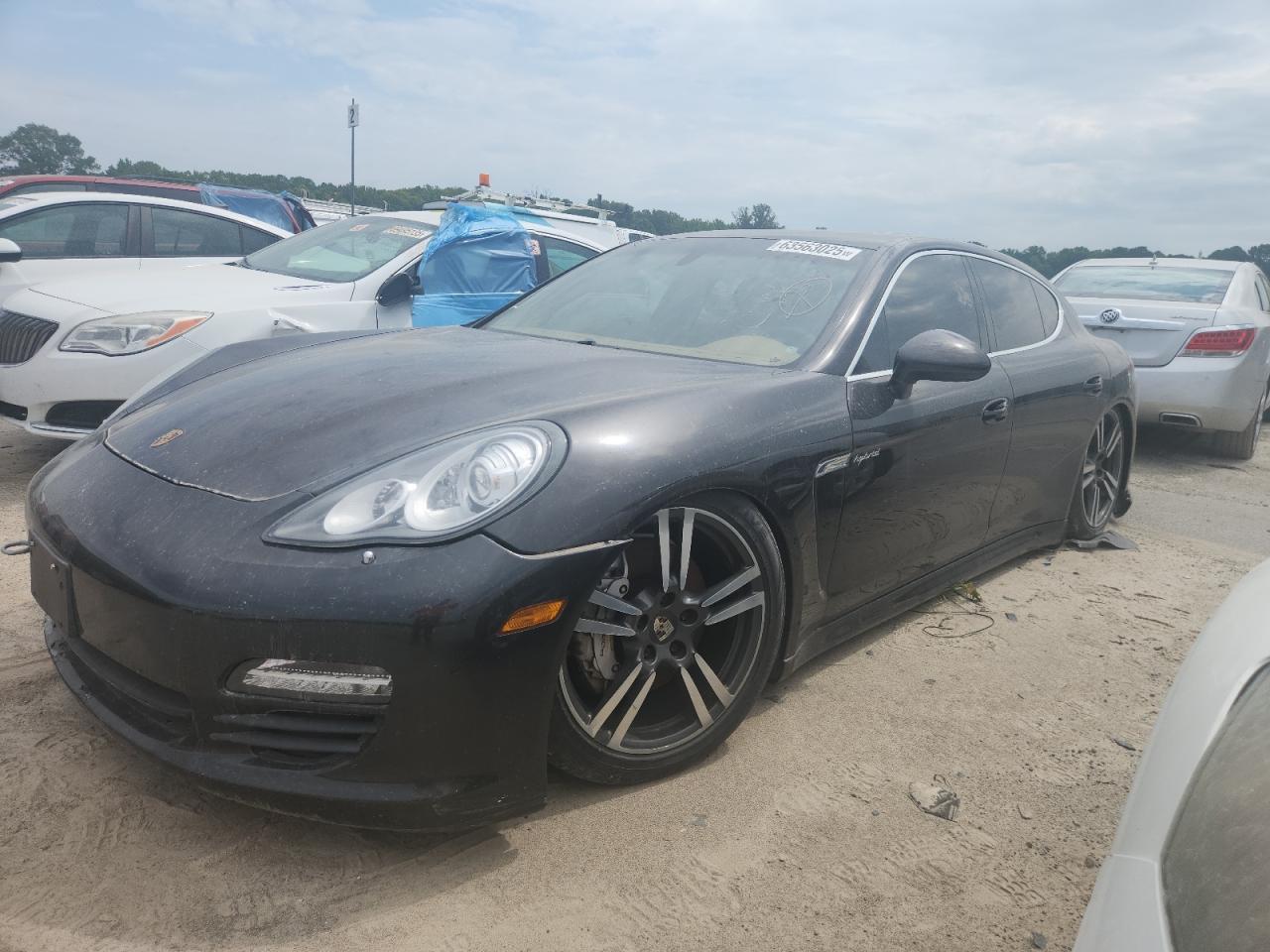 2012 Porsche Panamera