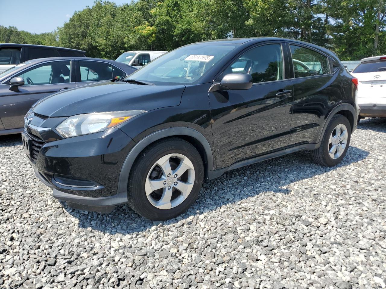 2016 Honda Hr-v lx LX