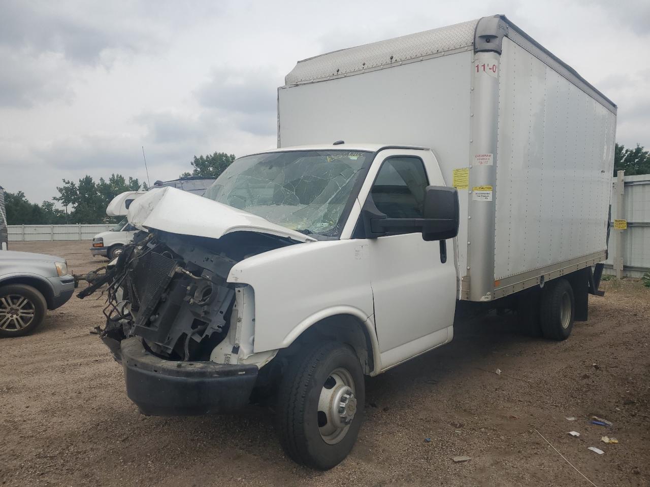 2014 Chevrolet Express 3500