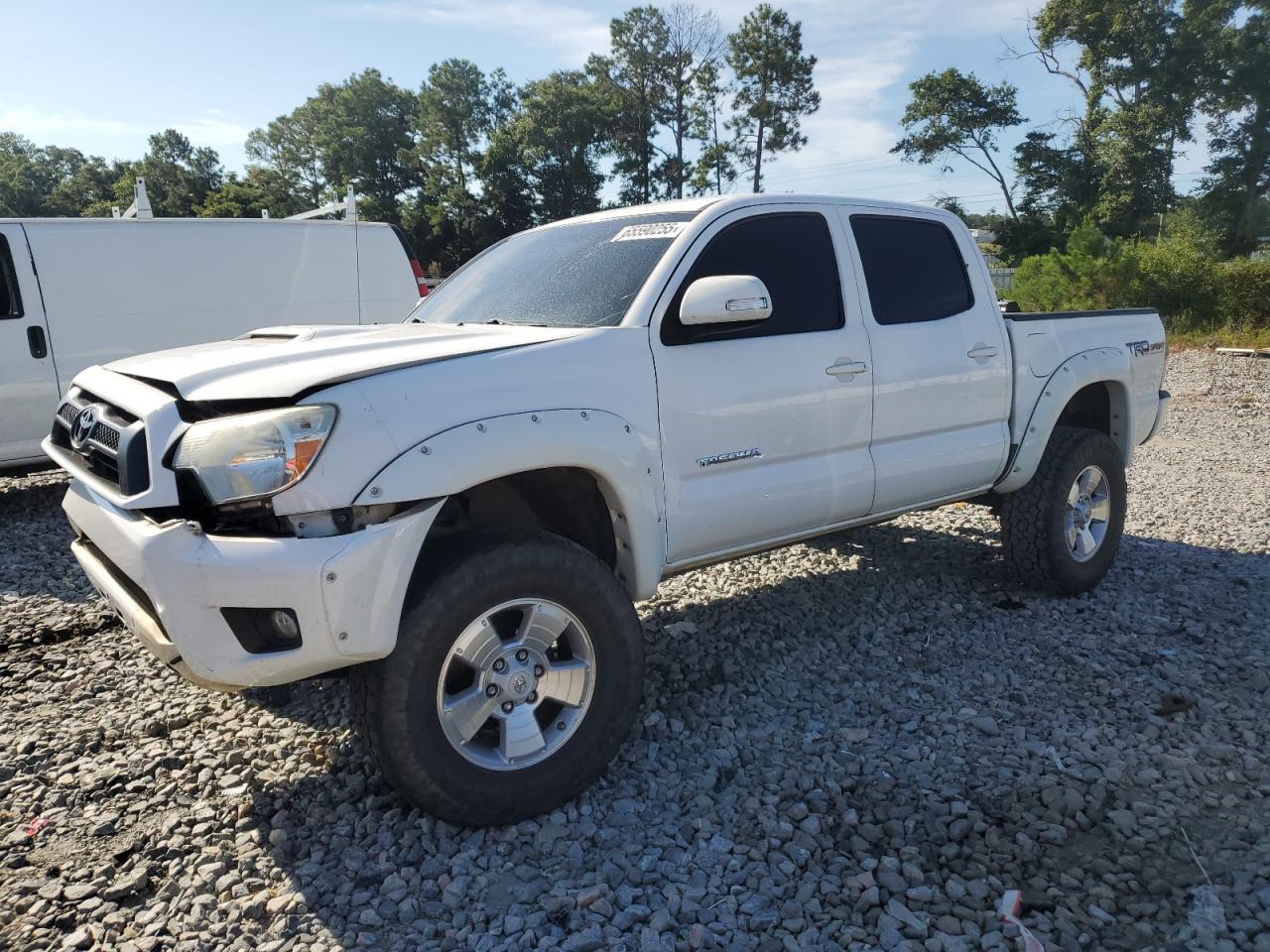2015 Toyota Tacoma dou DOUBLE CAB