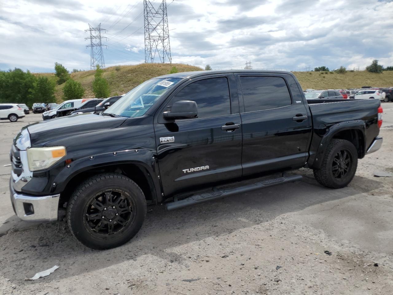 2014 Toyota Tundra cre CREWMAX SR5