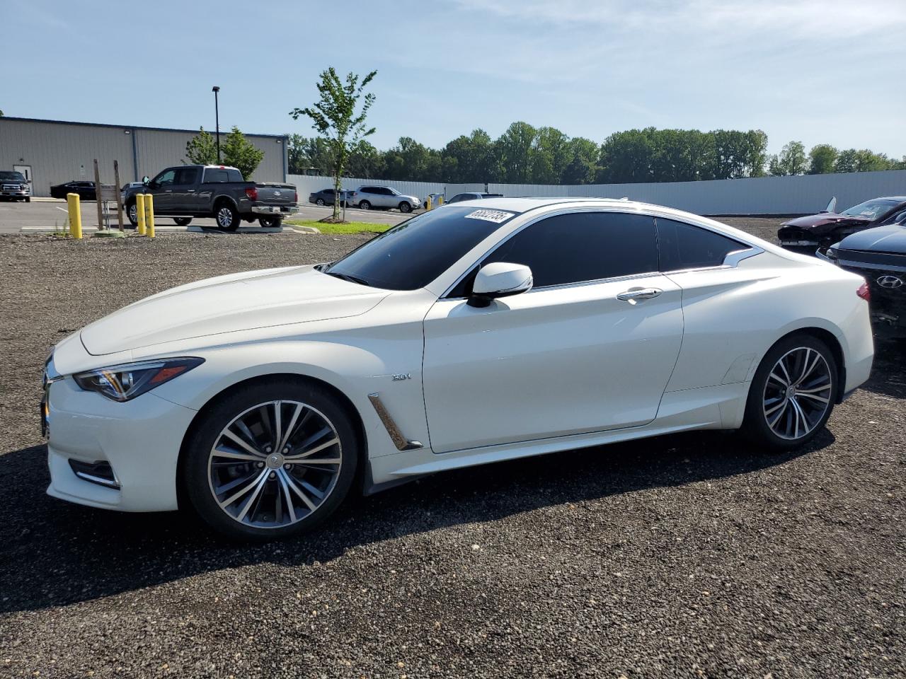 2017 Infiniti Q60 premiu PREMIUM