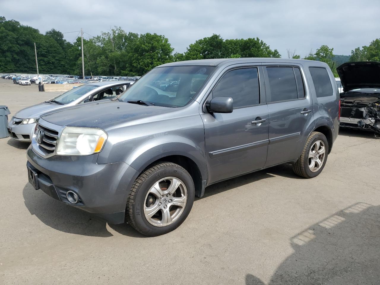 2013 Honda Pilot ex EX