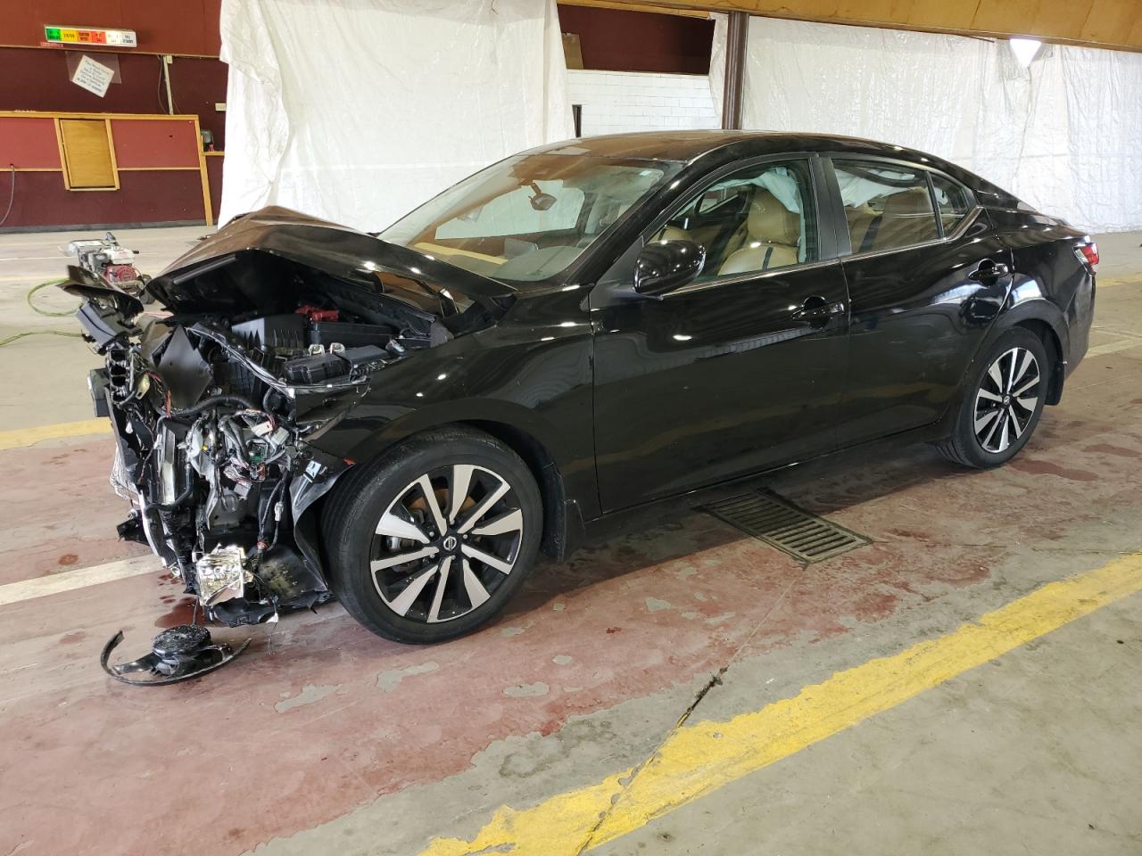 2022 Nissan Sentra sv SV