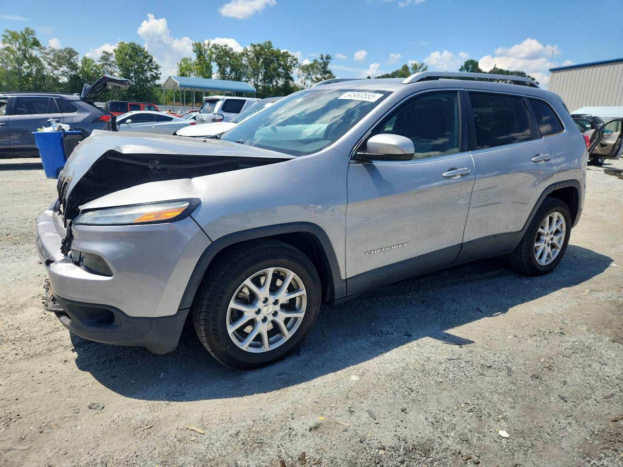 2014 Jeep Cherokee latitude LATITUDE