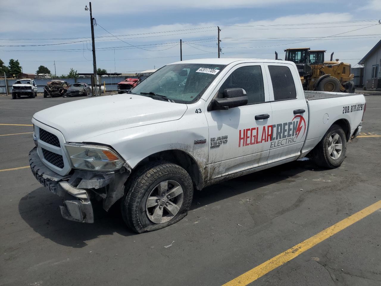 2019 Ram 1500 classic tradesman TRADESMAN