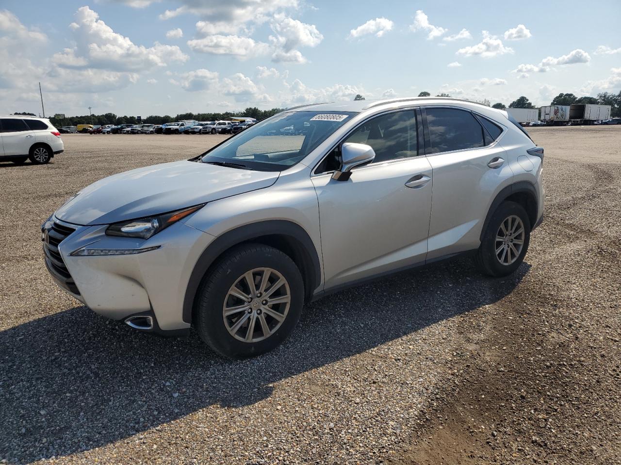 2017 Lexus Nx 200t Base