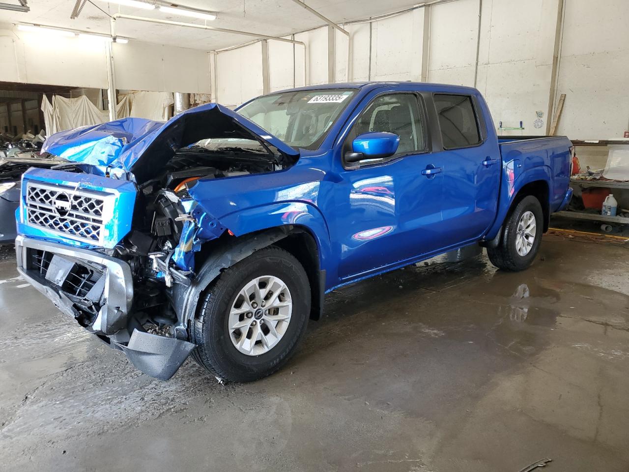 2024 Nissan Frontier s