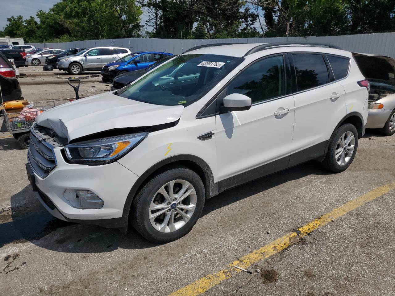 2018 Ford Escape se SE