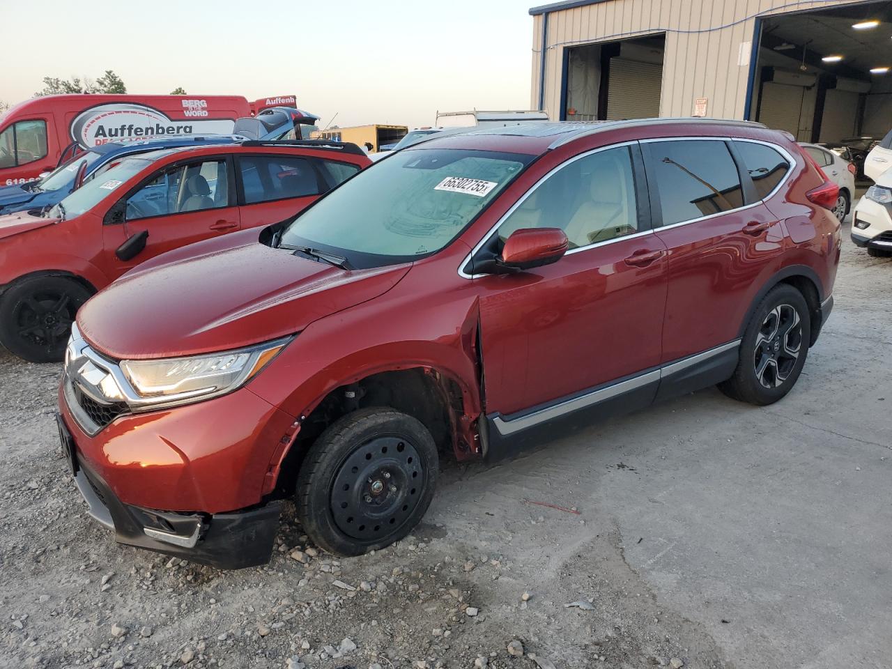 2017 Honda Cr-v touri TOURING