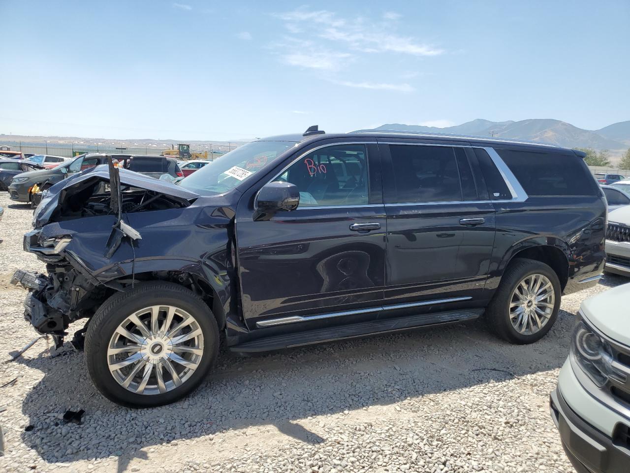 2022 Cadillac Escalade e ESV PREMIUM LUXURY