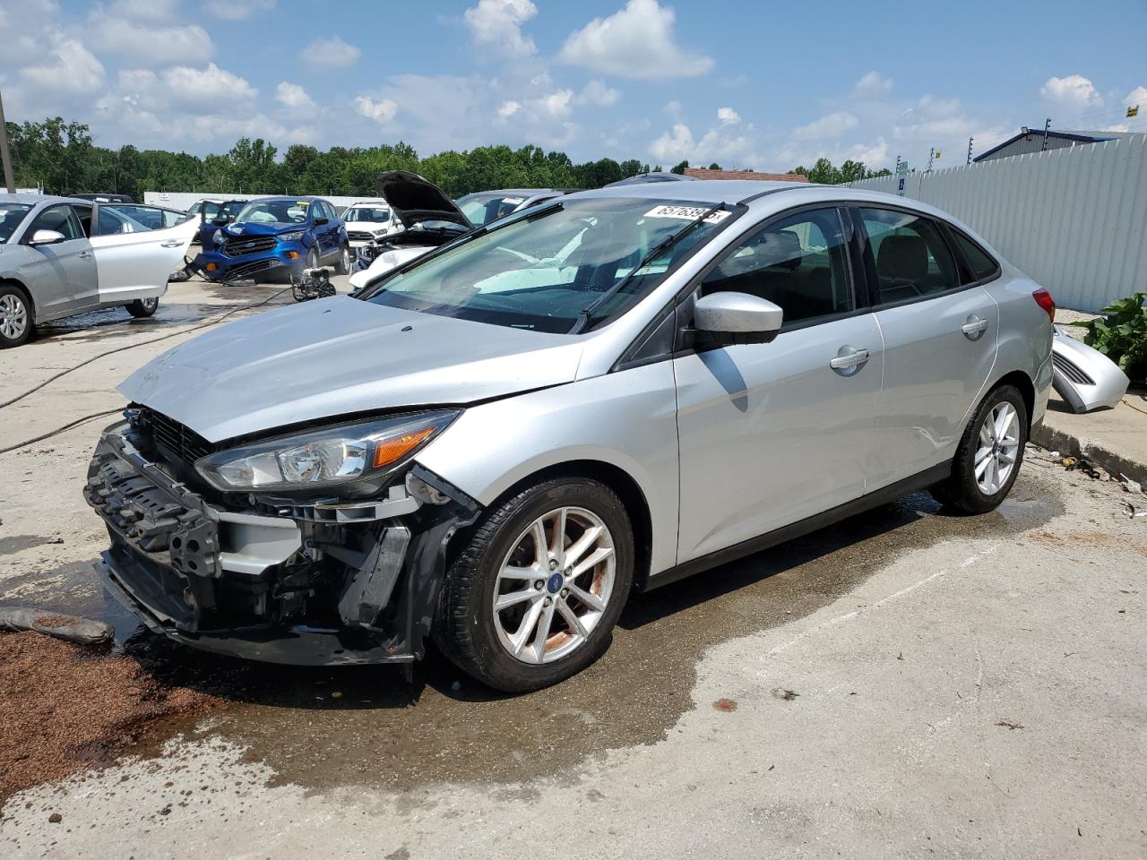 2018 Ford Focus se SE