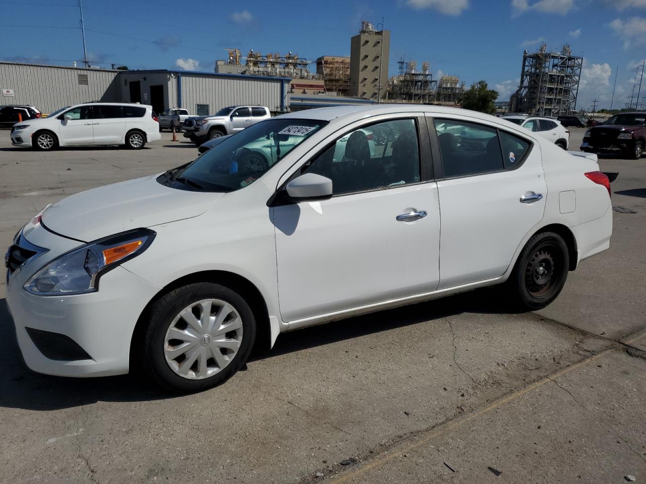 2017 Nissan Versa s