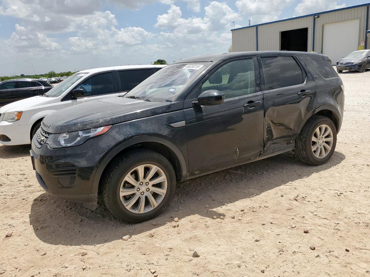 2017 Land rover Discovery sport se SE