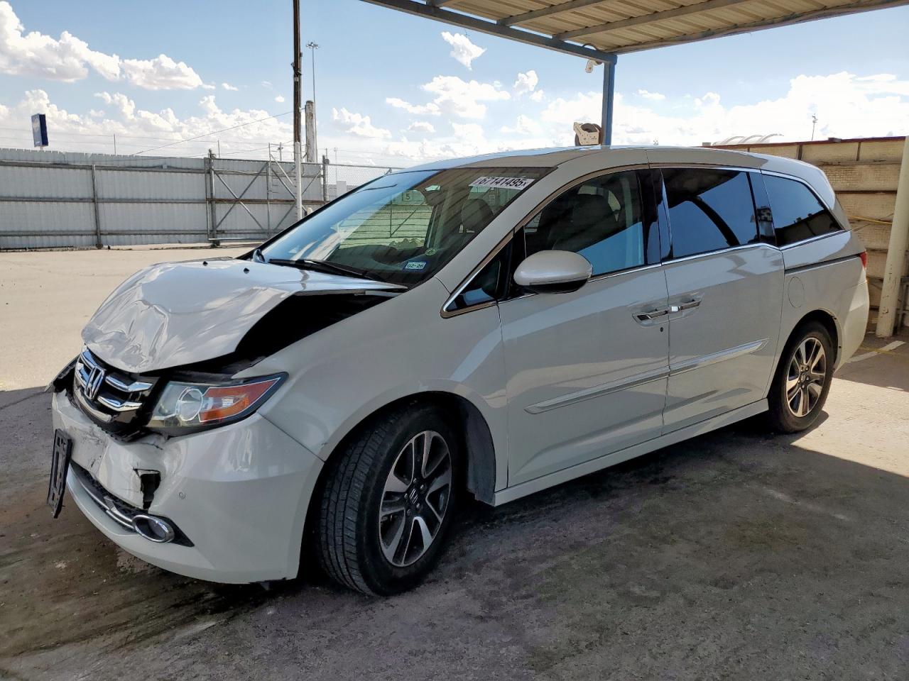 Honda Odyssey to