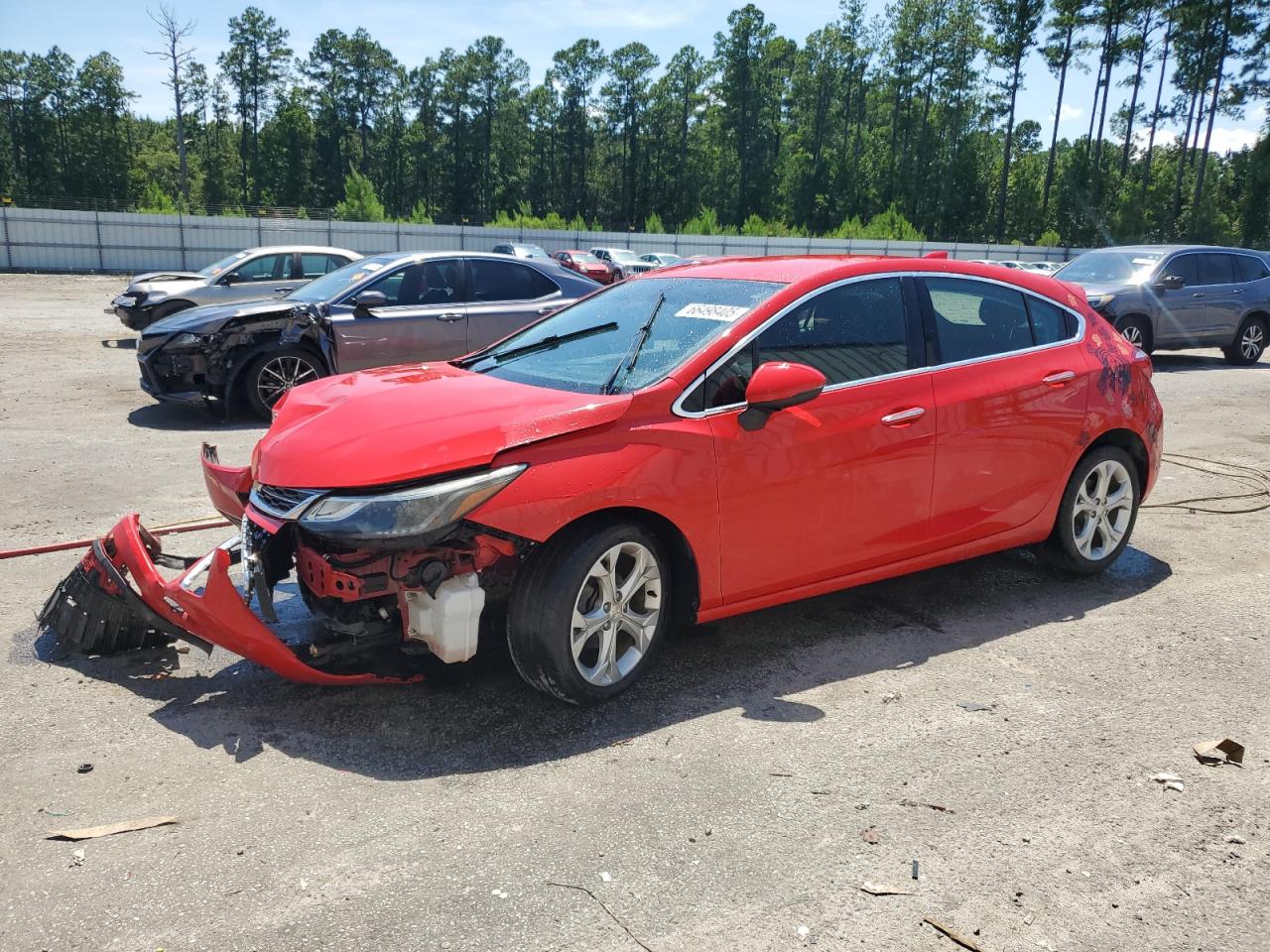 2017 Chevrolet Cruze prem PREMIER