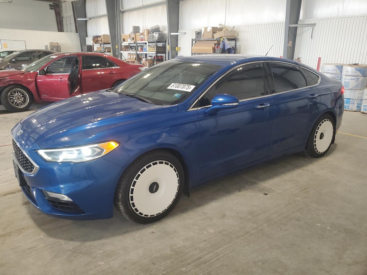 2017 Ford Fusion spo