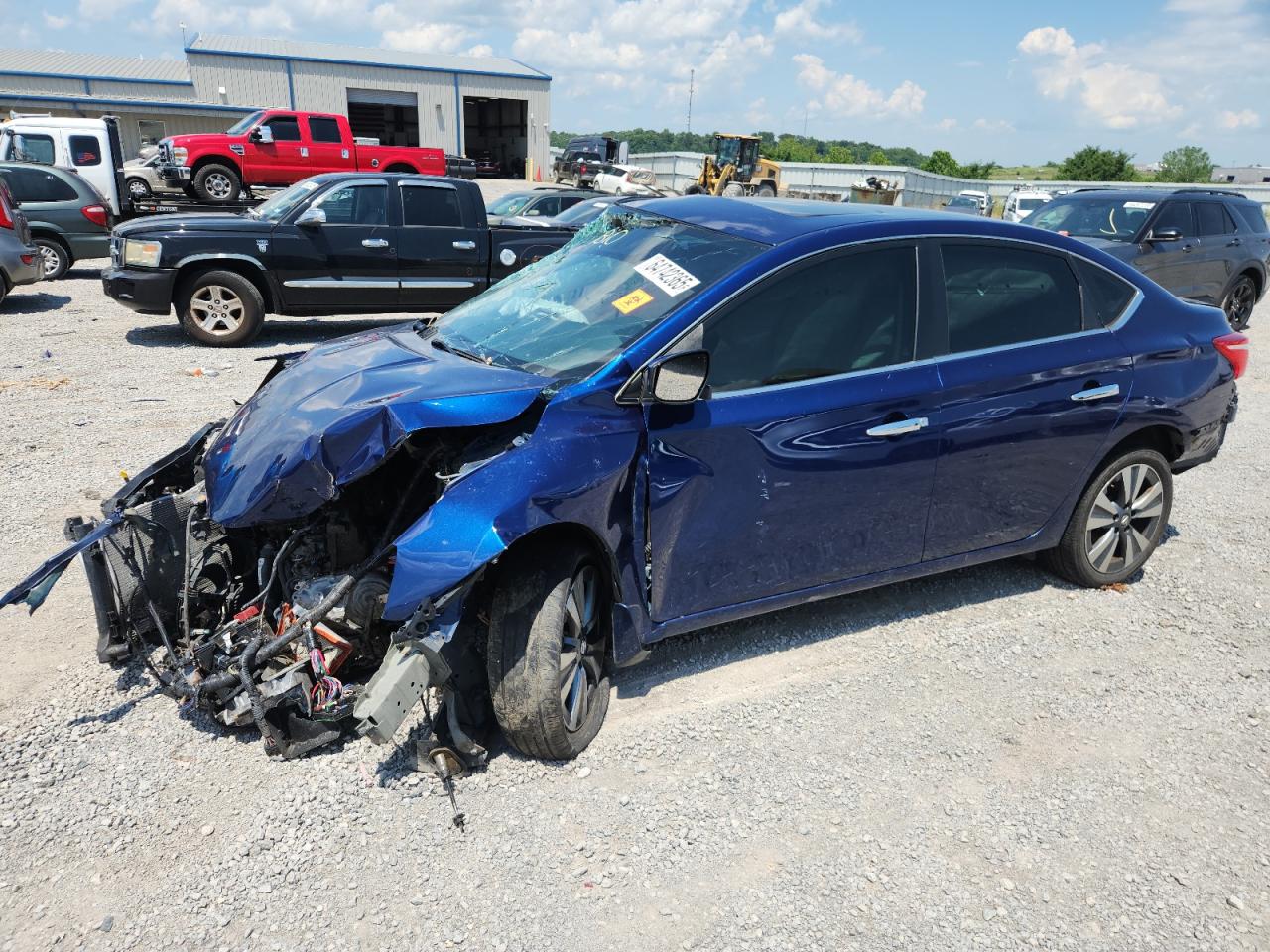 2019 Nissan Sentra s S