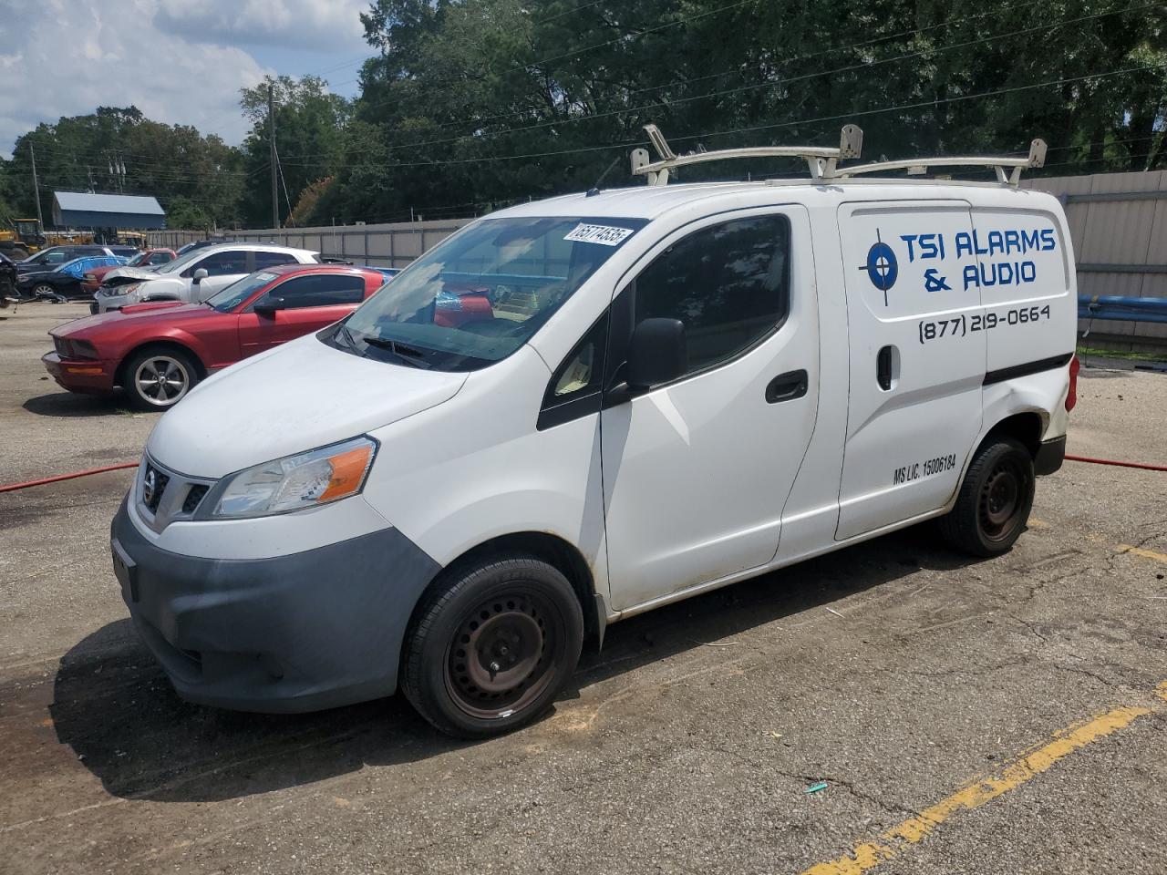2015 Nissan Nv200 2.5s 2.5S