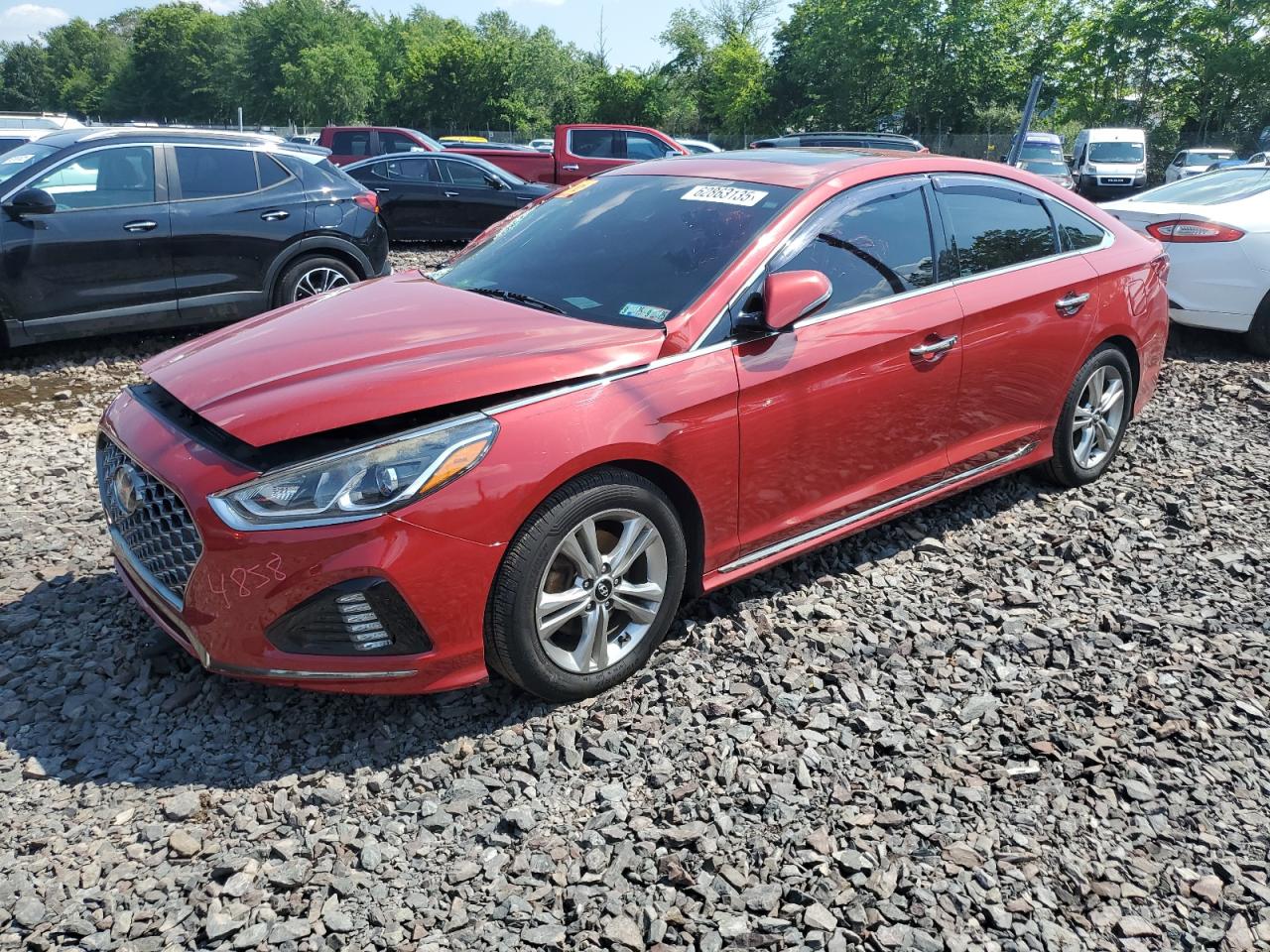 2018 Hyundai Sonata spo SPORT