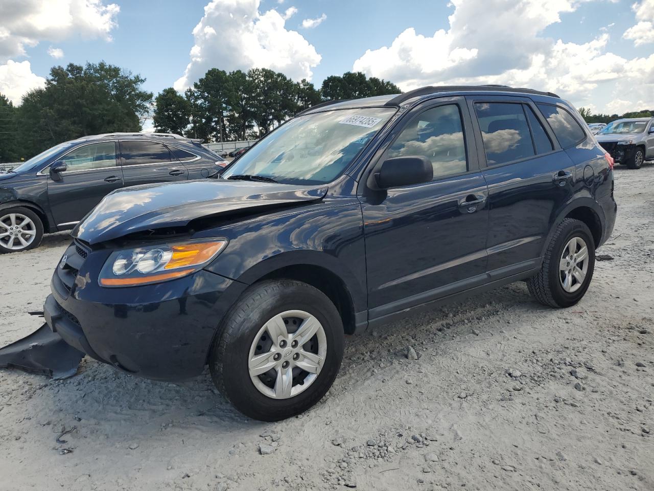 2009 Hyundai Santa fe g GLS