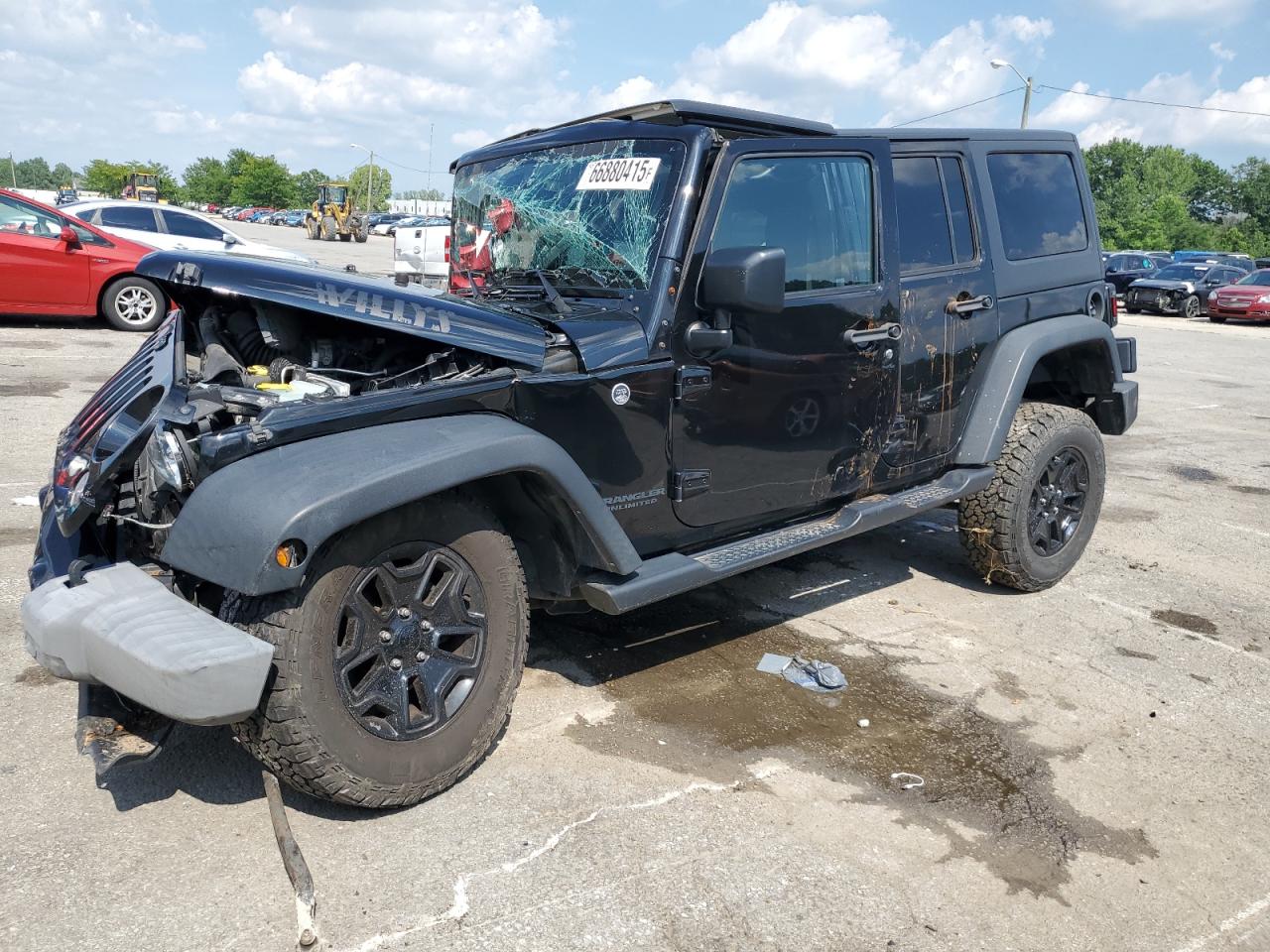 2017 Jeep Wrangler unlimited sport SPORT