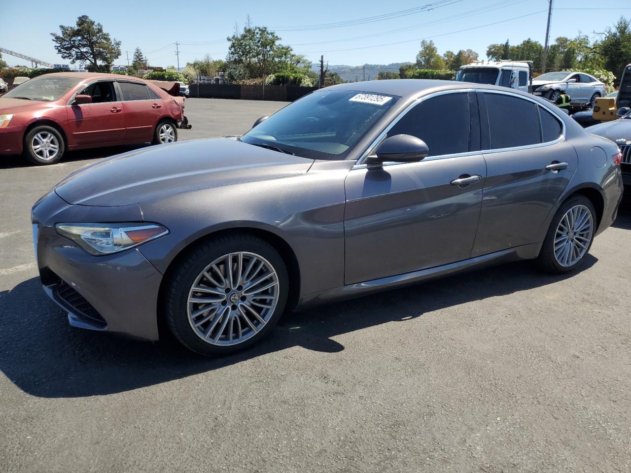 2017 Alfa romeo Giulia ti TI Q4