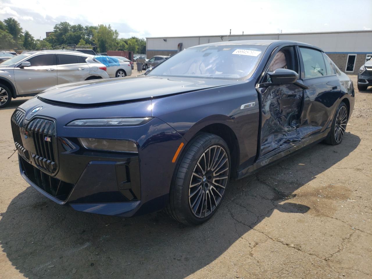 2024 BMW I7 m70