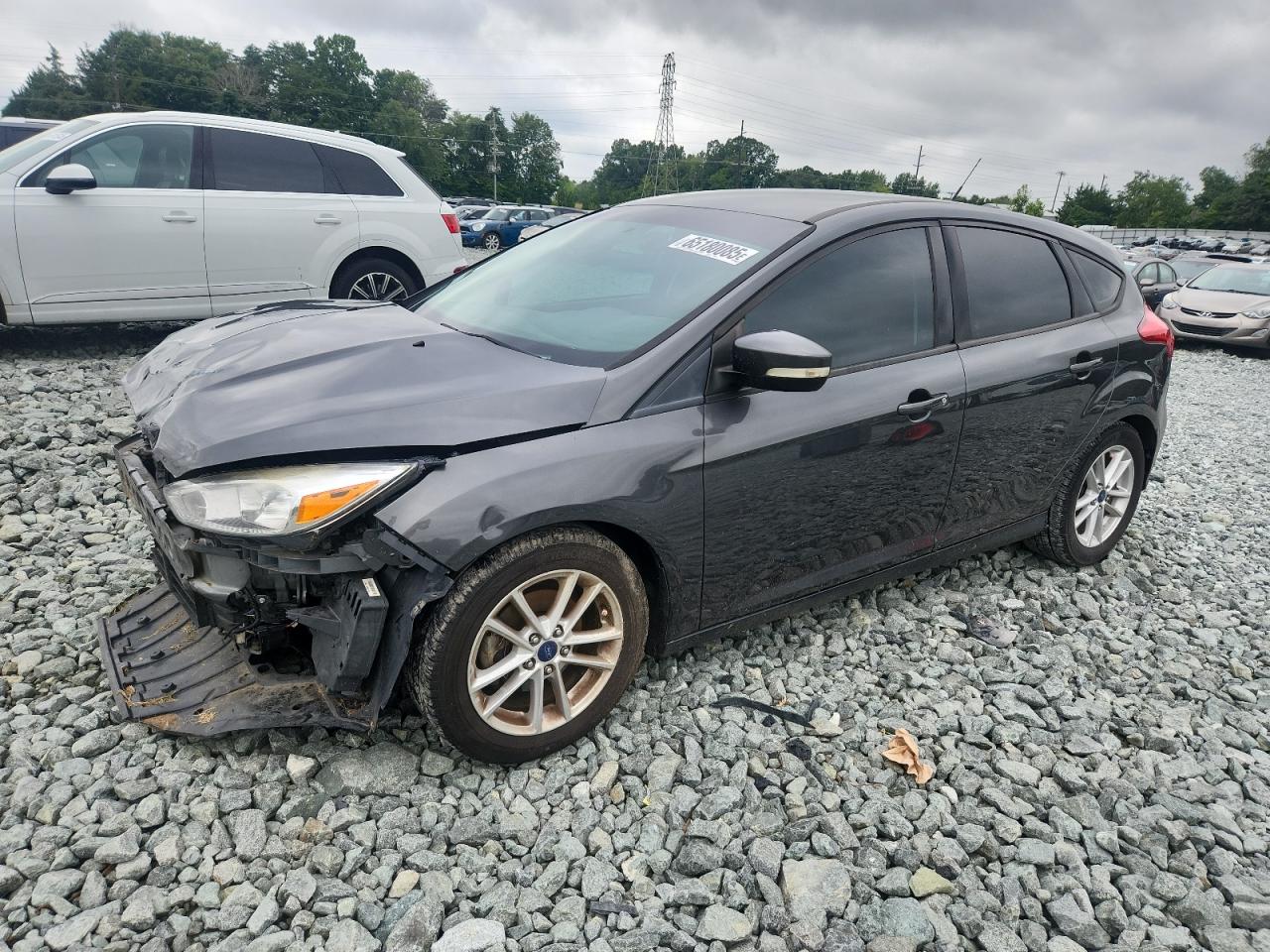 2017 Ford Focus se SE