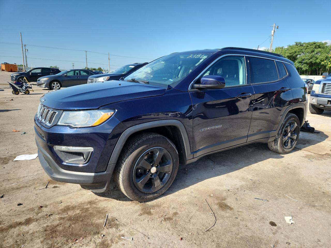 2019 Jeep Compass la LATITUDE