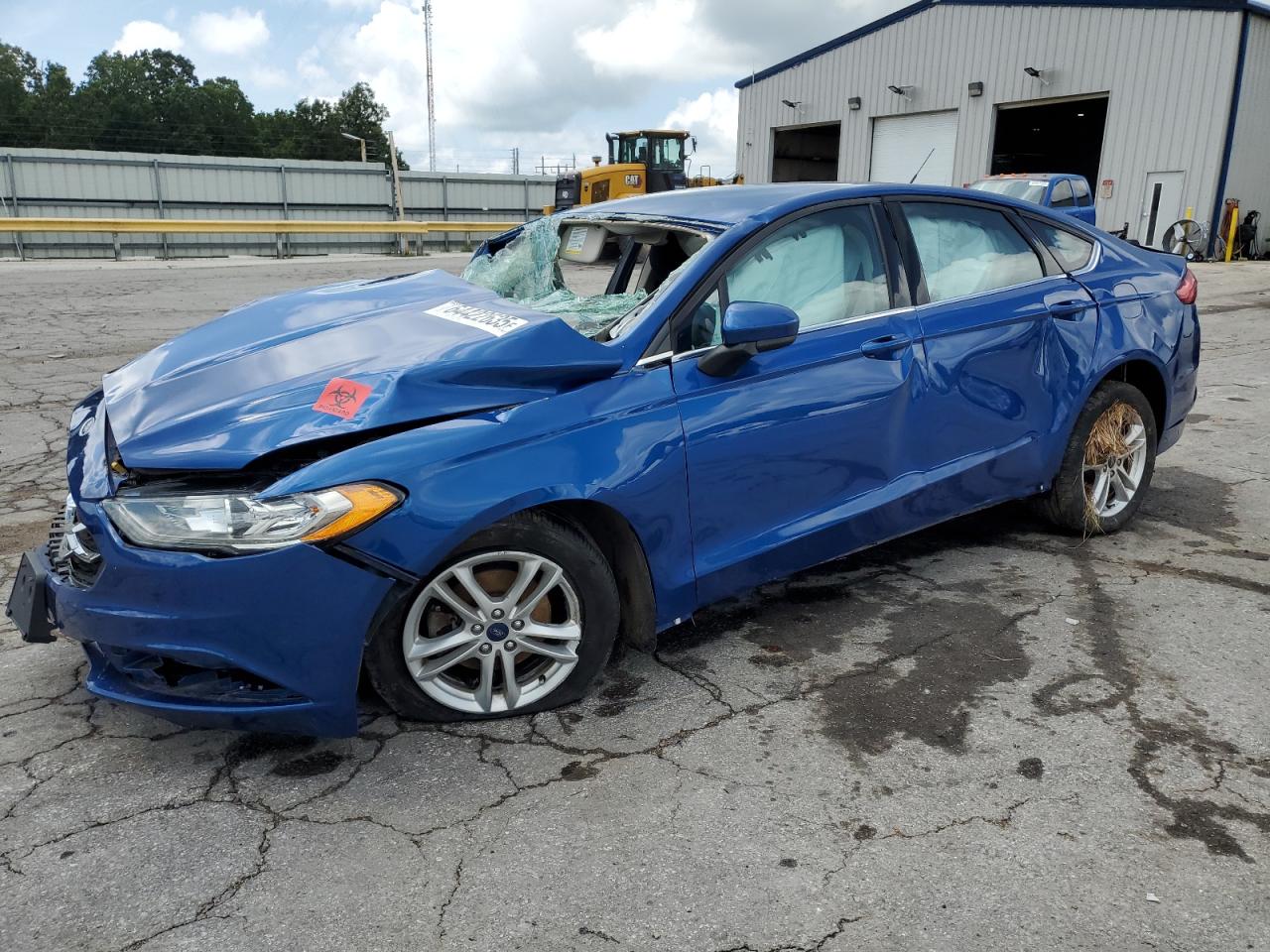 2018 Ford Fusion se SE