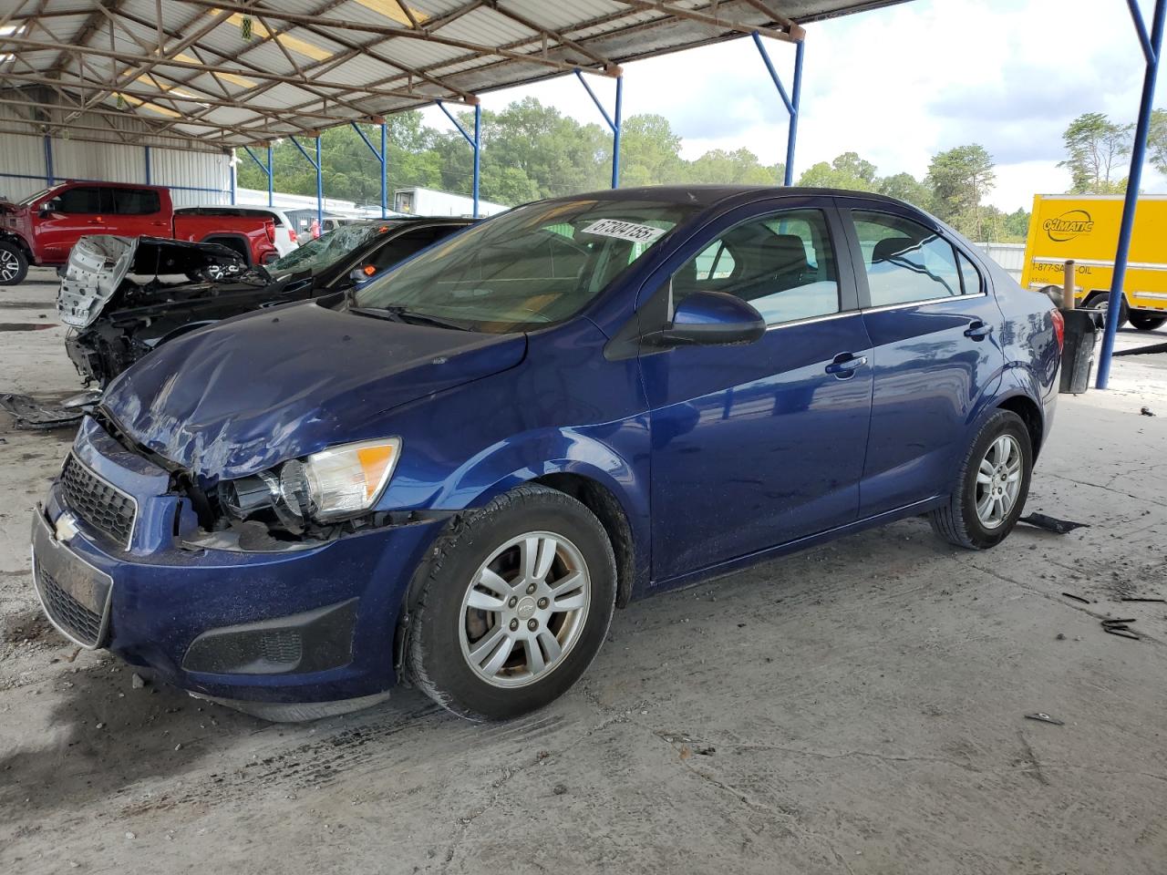 2012 Chevrolet Sonic lt LT