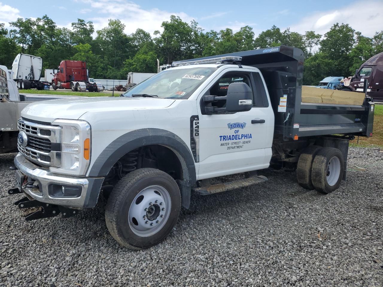 2023 Ford F450 super SUPER DUTY