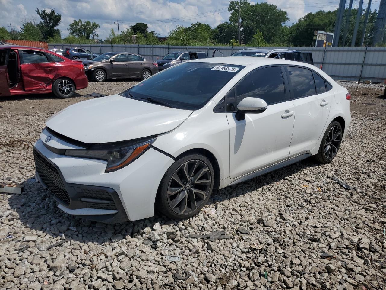 2020 Toyota Corolla se SE