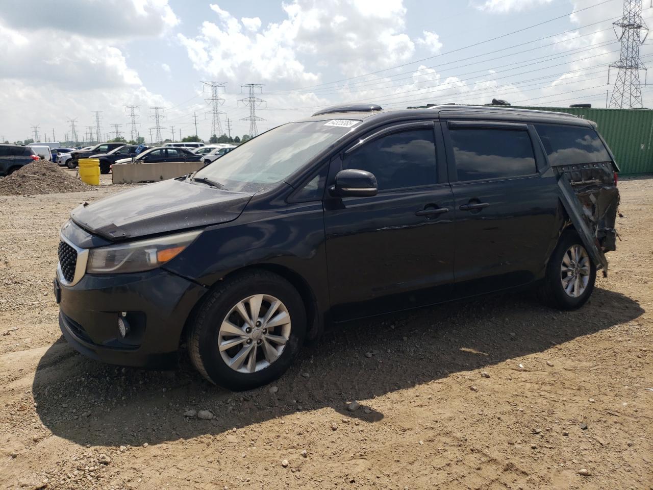 2015 Kia Sedona lx LX