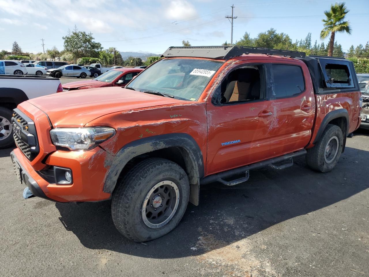 2017 Toyota Tacoma dou DOUBLE CAB
