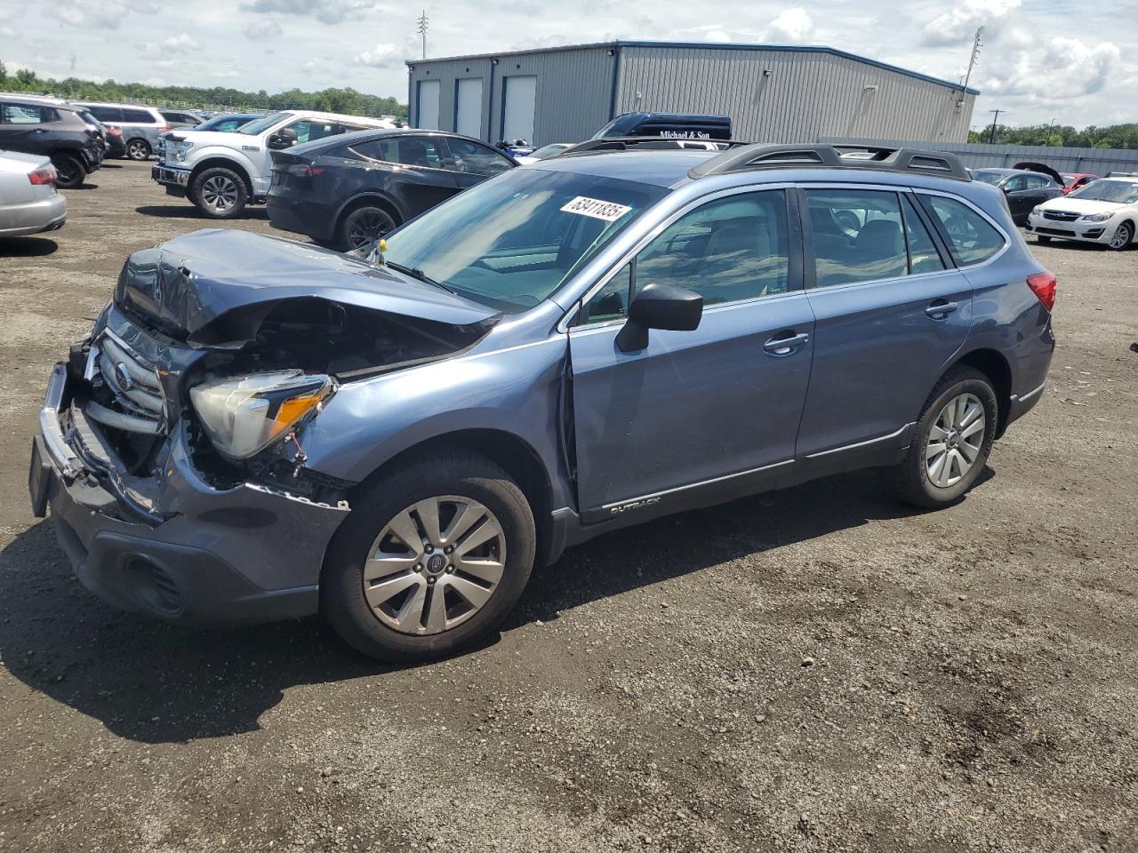 2017 Subaru Outback 2. 2.5I