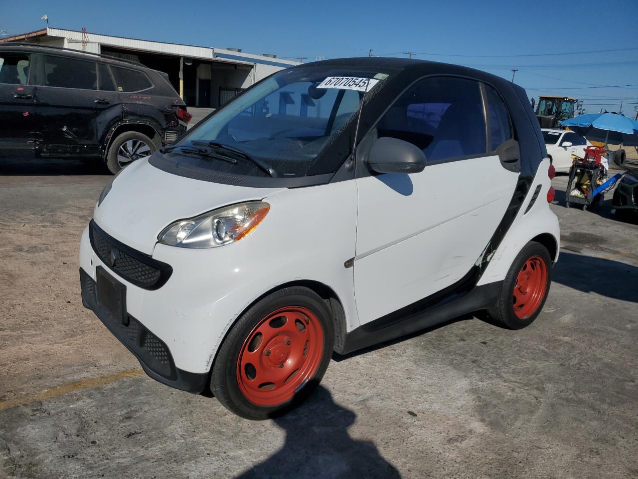 2013 Smart Fortwo